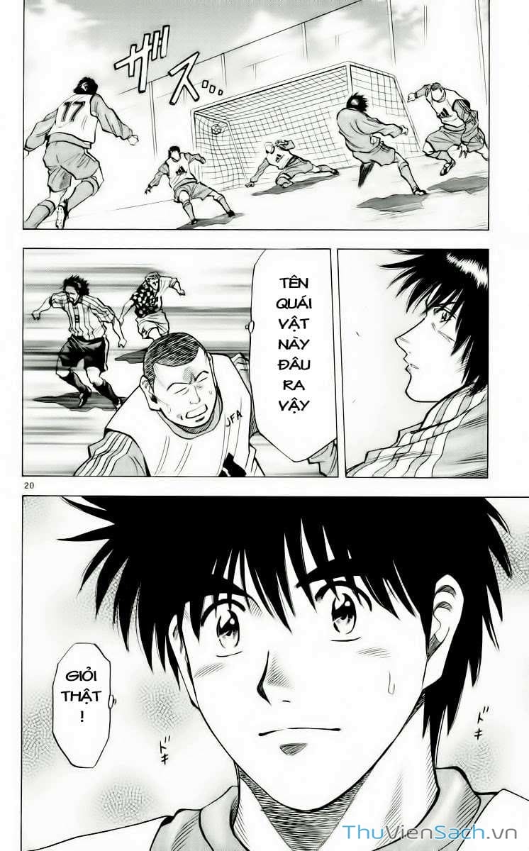 Truyện Tranh Vũ Điệu Trên Sân Cỏ - Fantasista trang 2