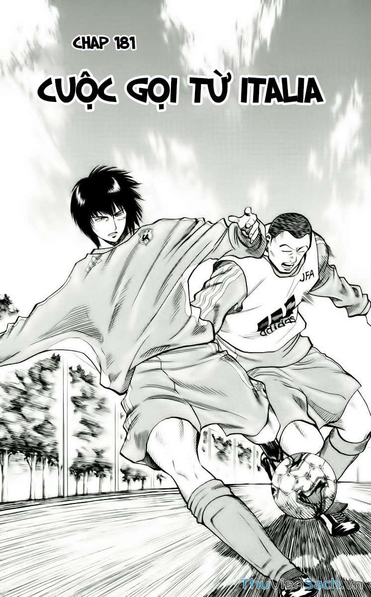 Truyện Tranh Vũ Điệu Trên Sân Cỏ - Fantasista trang 2