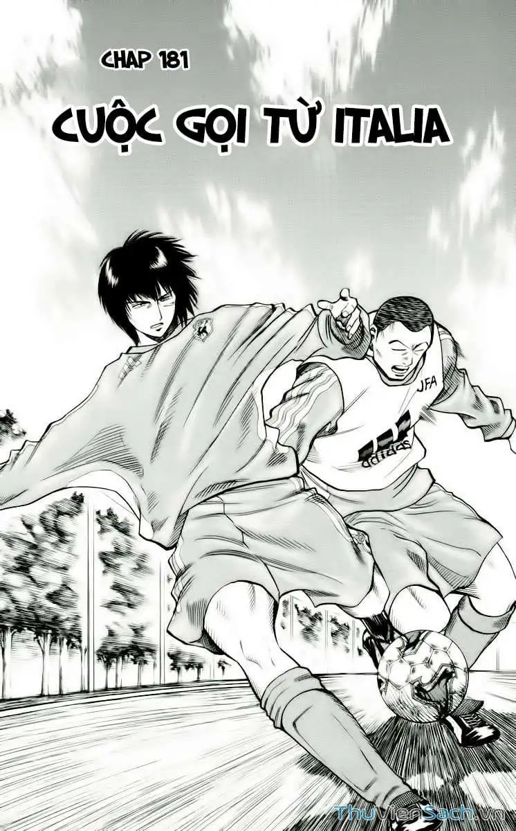 Truyện Tranh Vũ Điệu Trên Sân Cỏ - Fantasista trang 2