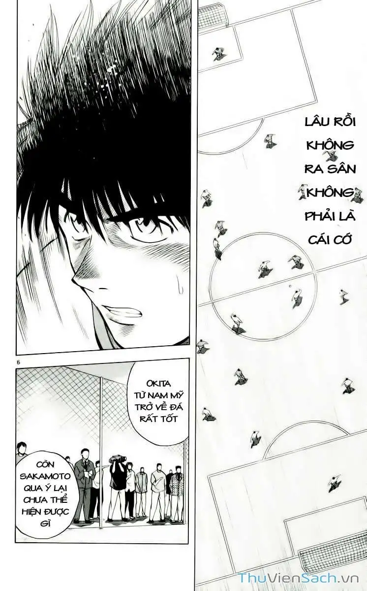 Truyện Tranh Vũ Điệu Trên Sân Cỏ - Fantasista trang 2