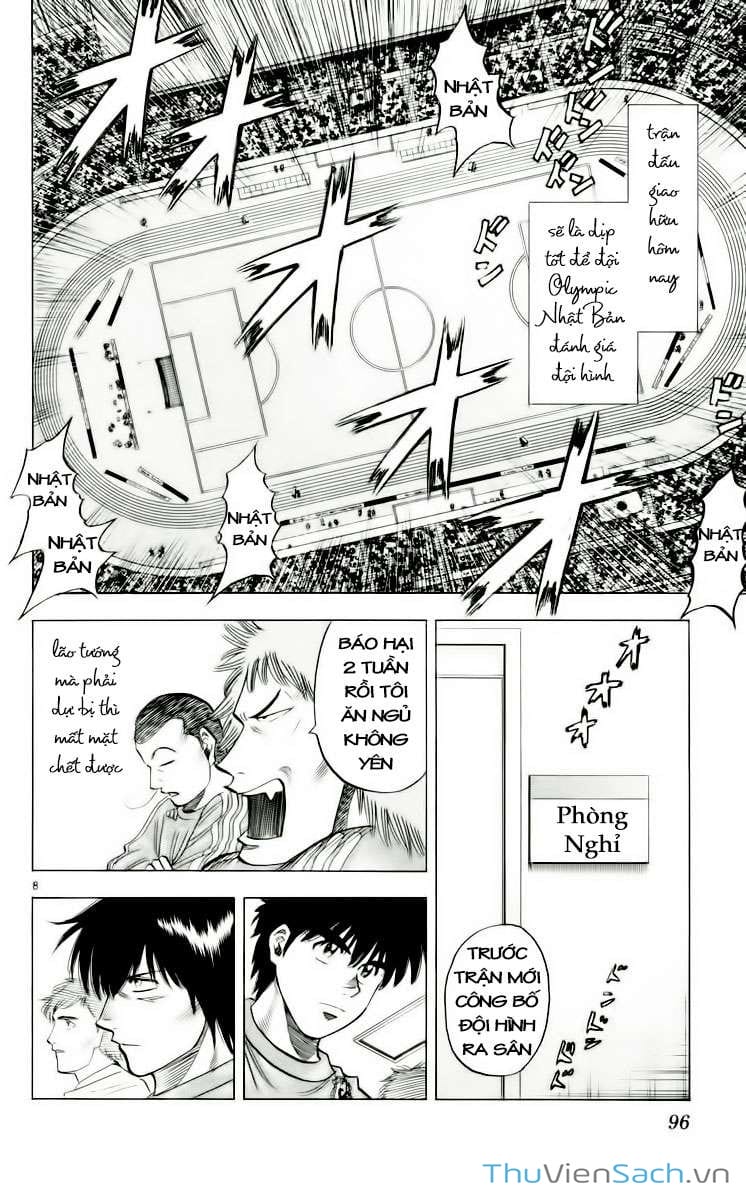 Truyện Tranh Vũ Điệu Trên Sân Cỏ - Fantasista trang 2