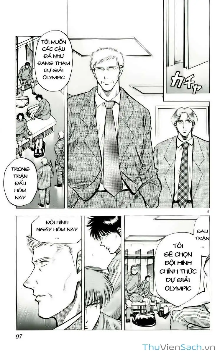 Truyện Tranh Vũ Điệu Trên Sân Cỏ - Fantasista trang 2