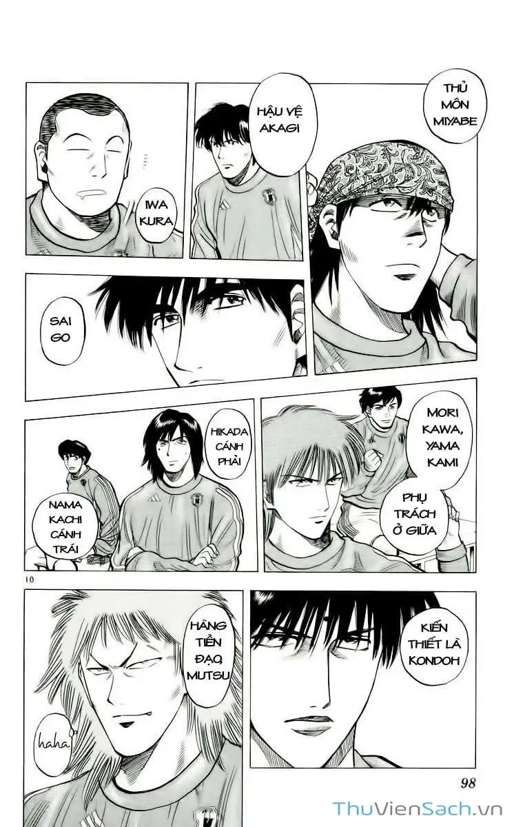 Truyện Tranh Vũ Điệu Trên Sân Cỏ - Fantasista trang 2