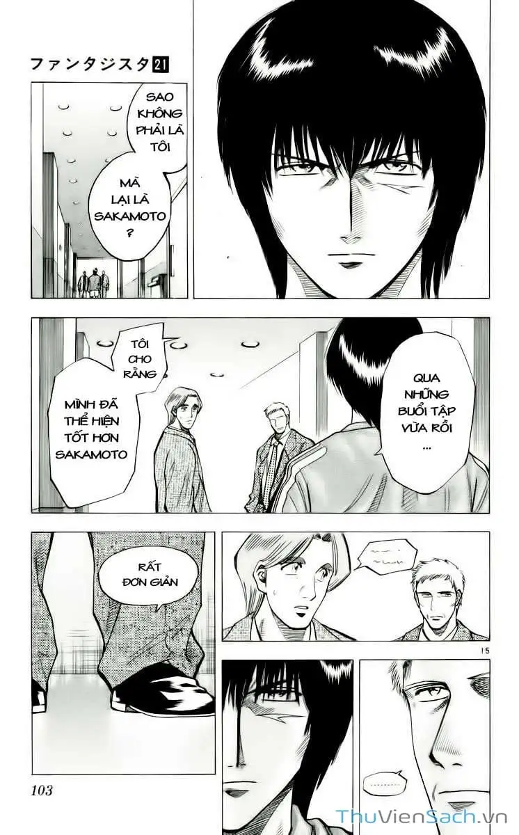 Truyện Tranh Vũ Điệu Trên Sân Cỏ - Fantasista trang 2