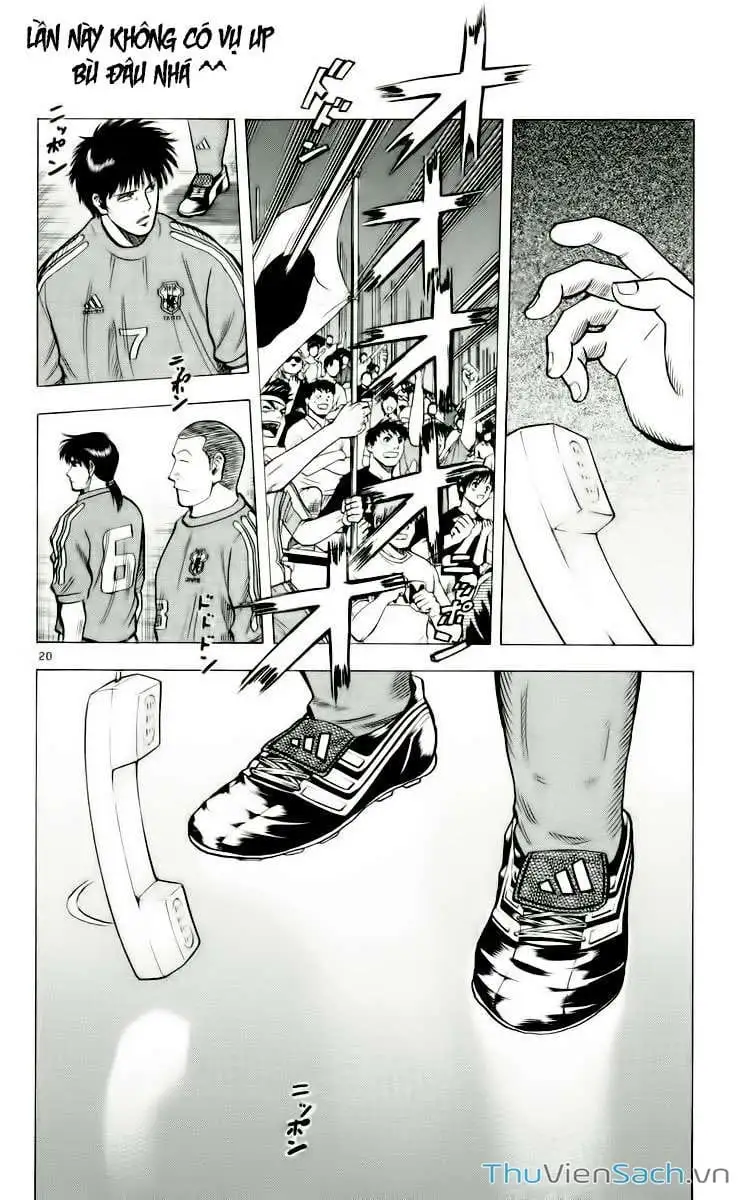 Truyện Tranh Vũ Điệu Trên Sân Cỏ - Fantasista trang 2