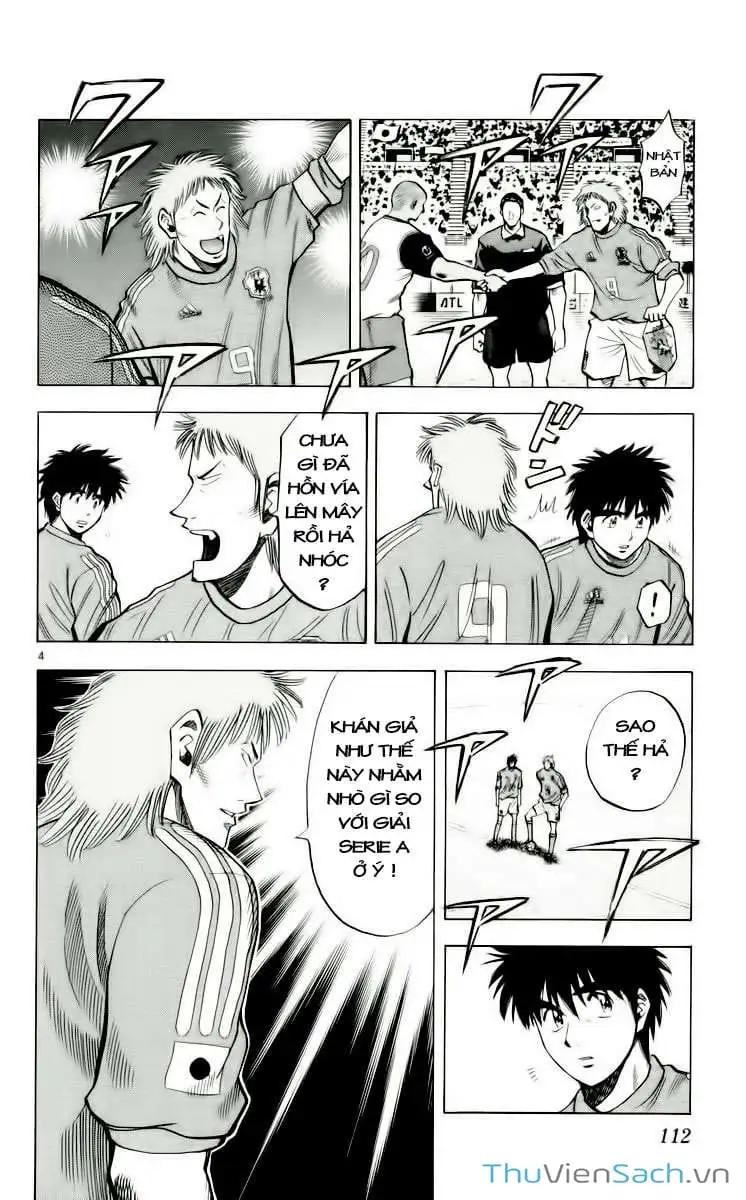 Truyện Tranh Vũ Điệu Trên Sân Cỏ - Fantasista trang 2