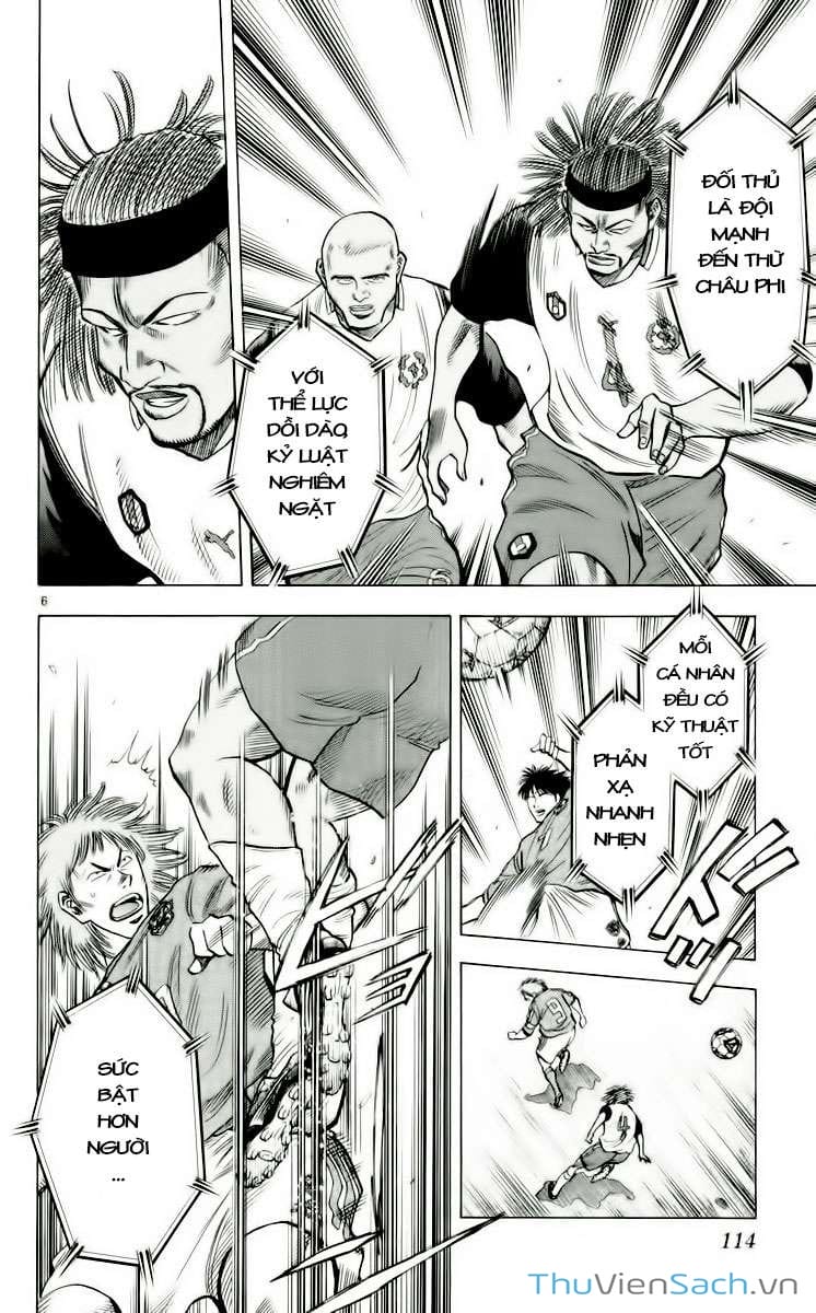 Truyện Tranh Vũ Điệu Trên Sân Cỏ - Fantasista trang 2