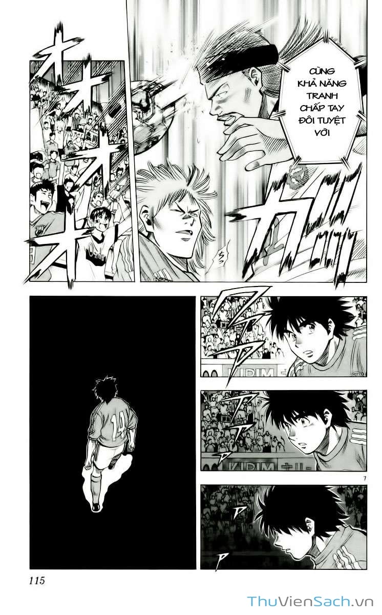 Truyện Tranh Vũ Điệu Trên Sân Cỏ - Fantasista trang 2