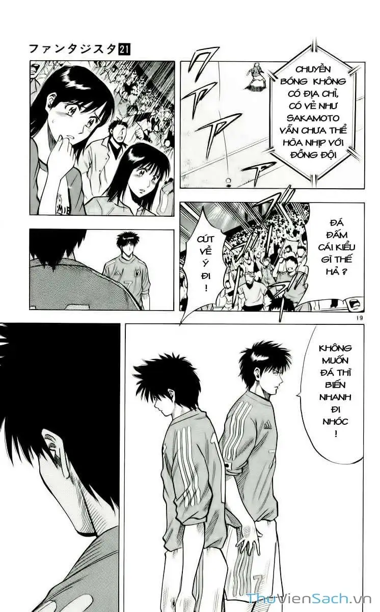 Truyện Tranh Vũ Điệu Trên Sân Cỏ - Fantasista trang 2