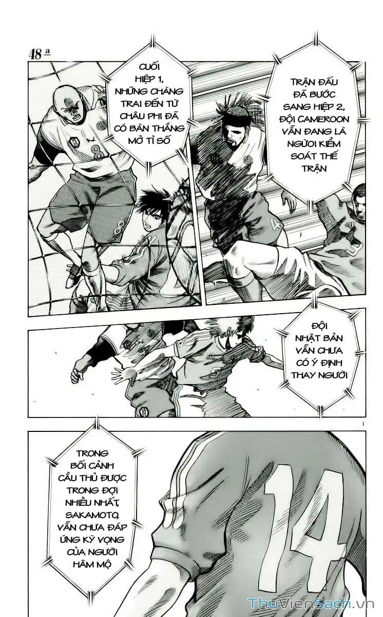 Truyện Tranh Vũ Điệu Trên Sân Cỏ - Fantasista trang 2