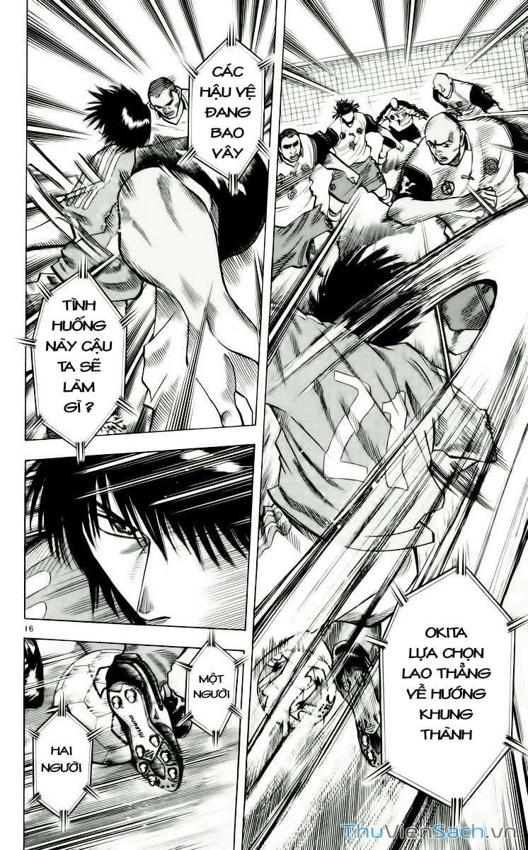 Truyện Tranh Vũ Điệu Trên Sân Cỏ - Fantasista trang 2