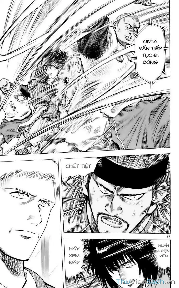 Truyện Tranh Vũ Điệu Trên Sân Cỏ - Fantasista trang 2