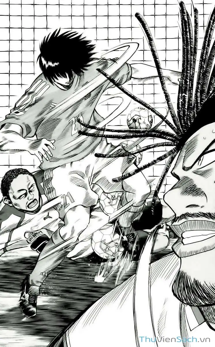 Truyện Tranh Vũ Điệu Trên Sân Cỏ - Fantasista trang 2