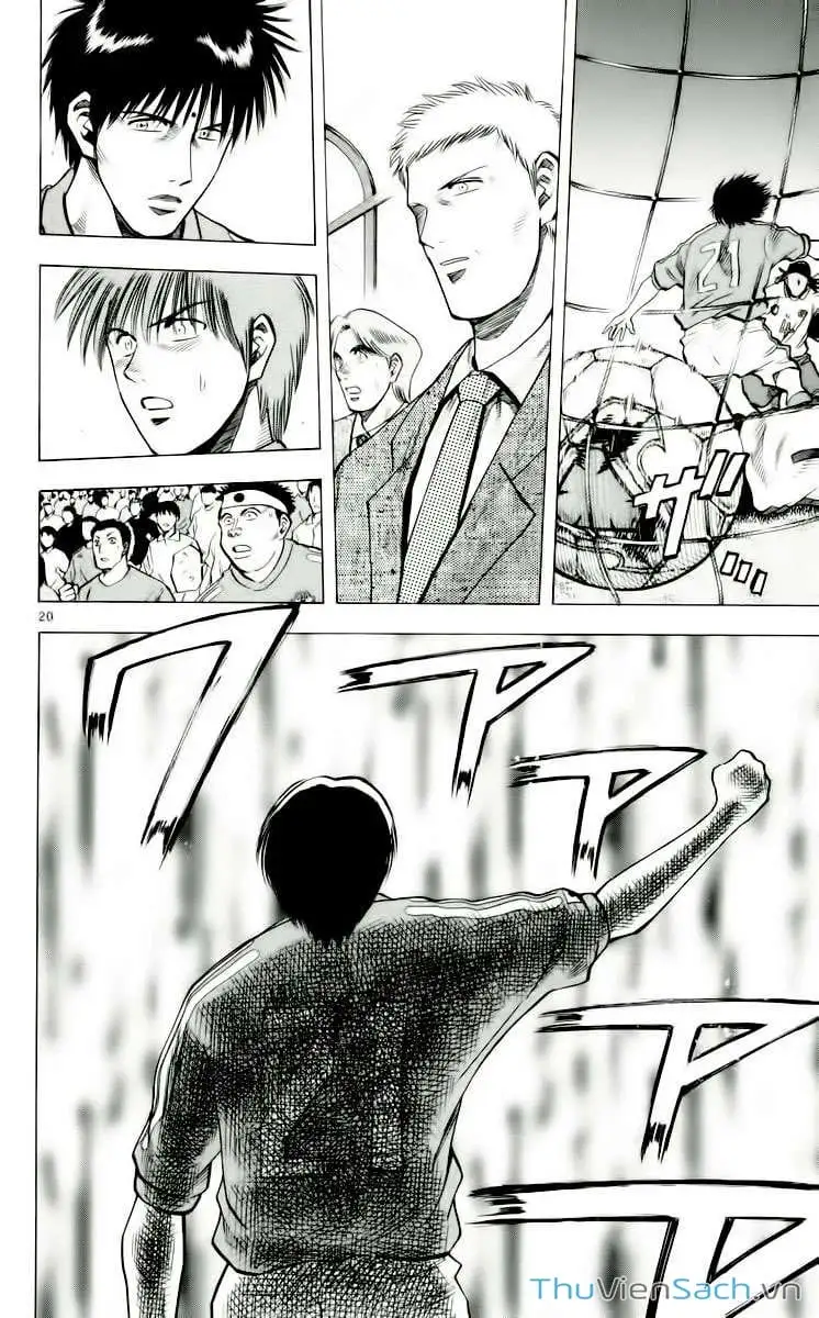 Truyện Tranh Vũ Điệu Trên Sân Cỏ - Fantasista trang 2