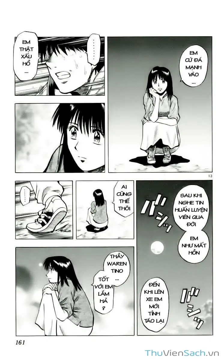 Truyện Tranh Vũ Điệu Trên Sân Cỏ - Fantasista trang 2