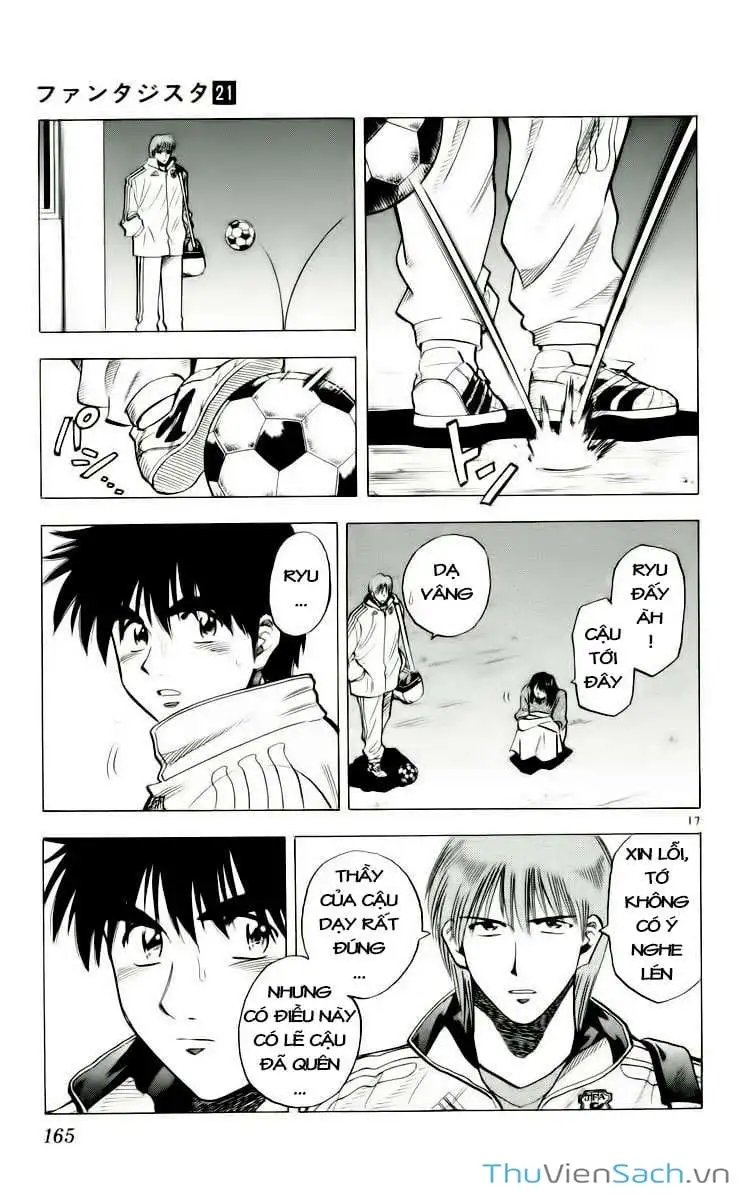 Truyện Tranh Vũ Điệu Trên Sân Cỏ - Fantasista trang 2