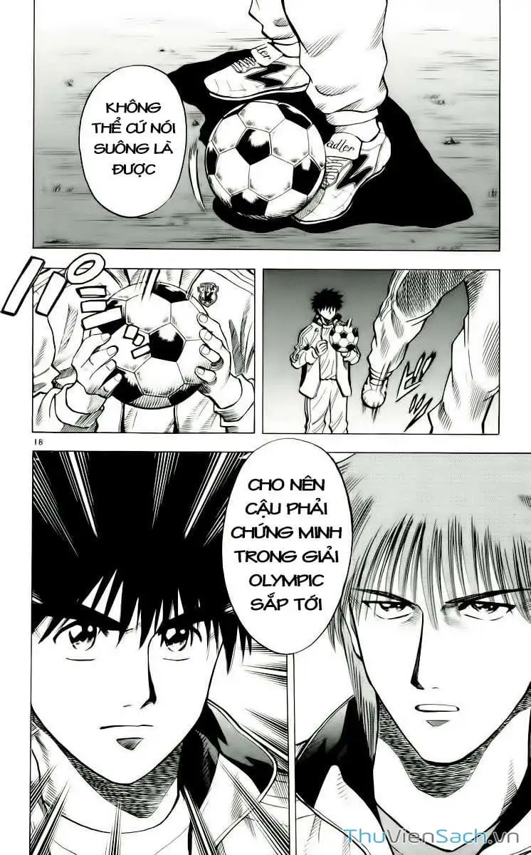 Truyện Tranh Vũ Điệu Trên Sân Cỏ - Fantasista trang 2