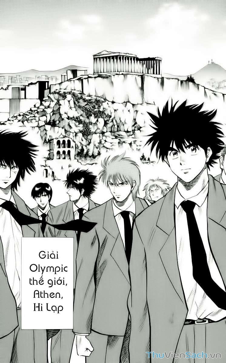 Truyện Tranh Vũ Điệu Trên Sân Cỏ - Fantasista trang 2