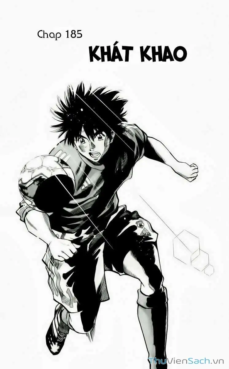 Truyện Tranh Vũ Điệu Trên Sân Cỏ - Fantasista trang 2