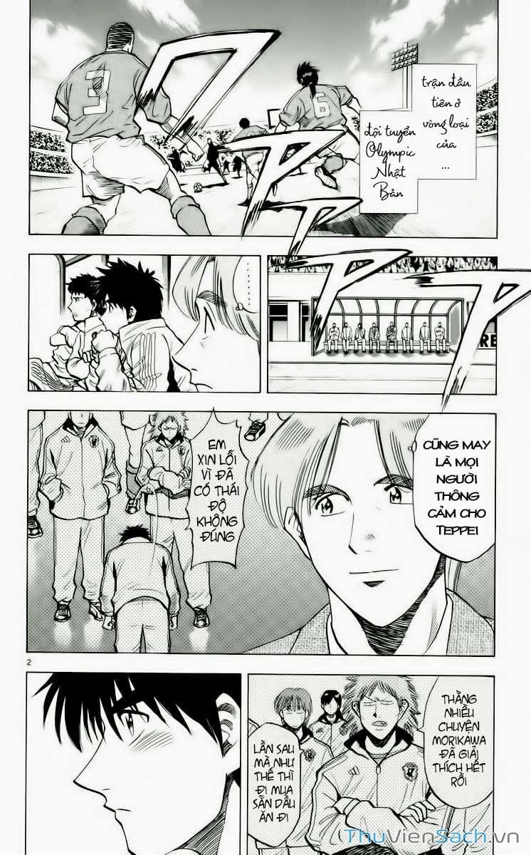 Truyện Tranh Vũ Điệu Trên Sân Cỏ - Fantasista trang 2