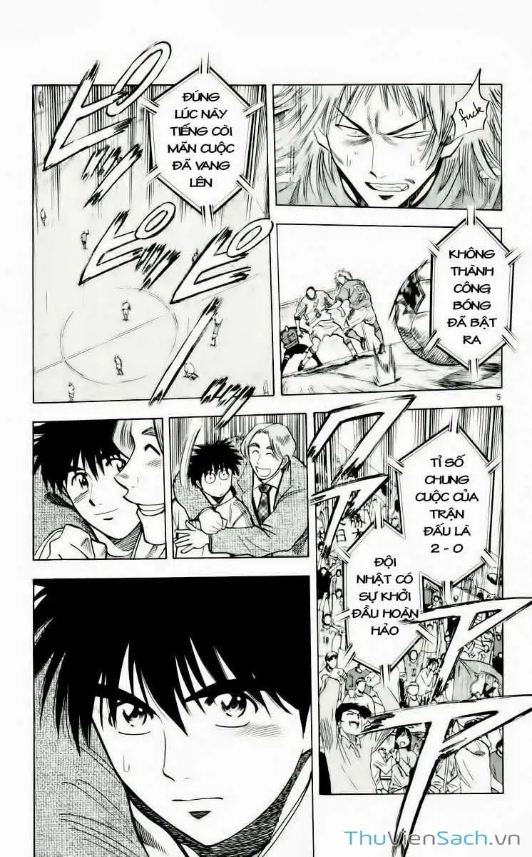 Truyện Tranh Vũ Điệu Trên Sân Cỏ - Fantasista trang 2