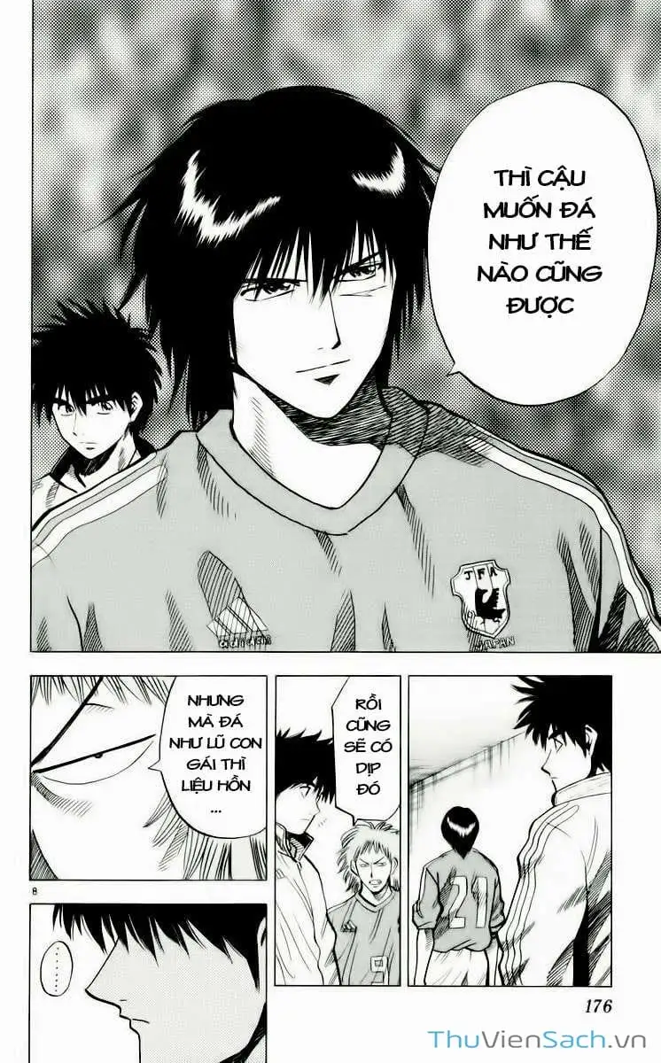 Truyện Tranh Vũ Điệu Trên Sân Cỏ - Fantasista trang 2