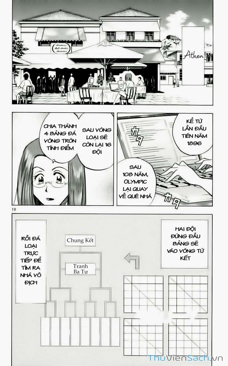 Truyện Tranh Vũ Điệu Trên Sân Cỏ - Fantasista trang 2