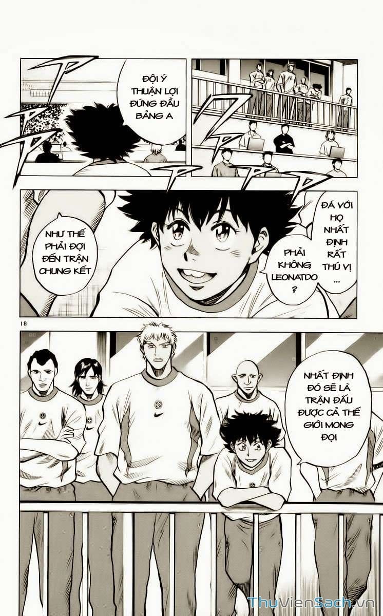 Truyện Tranh Vũ Điệu Trên Sân Cỏ - Fantasista trang 2