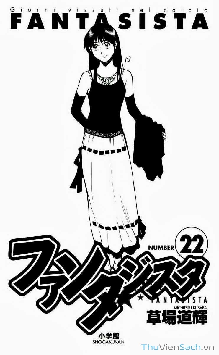Truyện Tranh Vũ Điệu Trên Sân Cỏ - Fantasista trang 2