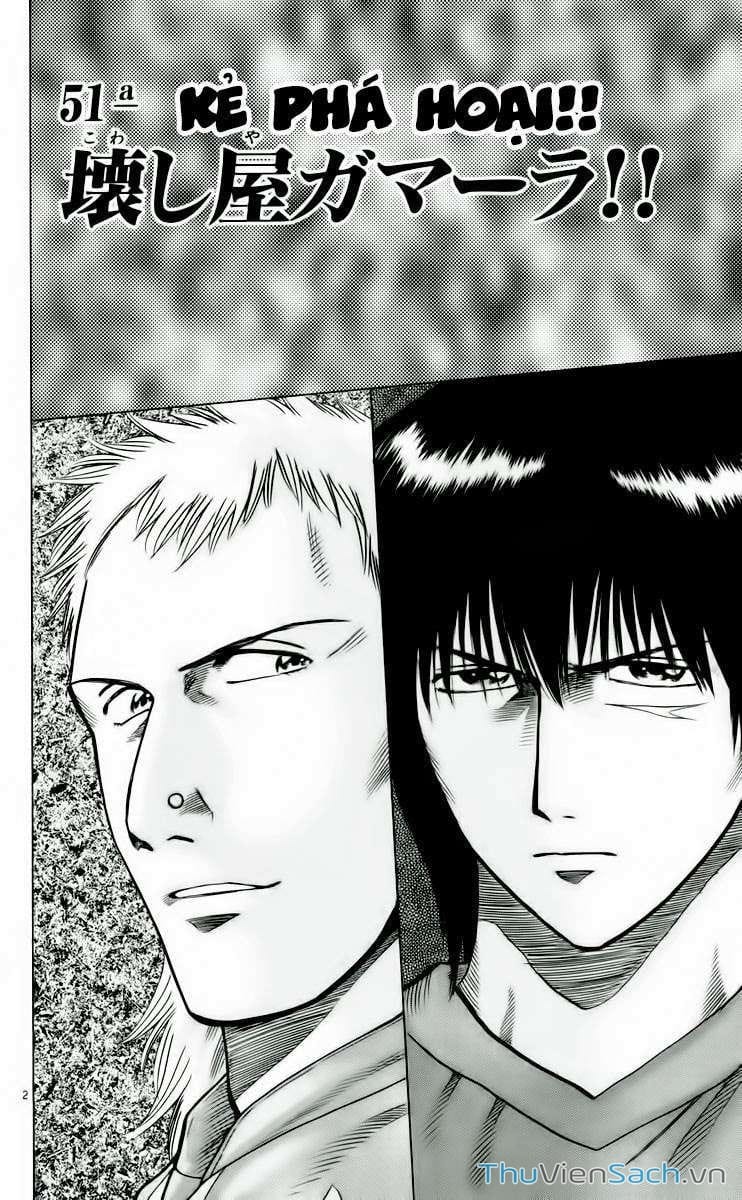 Truyện Tranh Vũ Điệu Trên Sân Cỏ - Fantasista trang 2