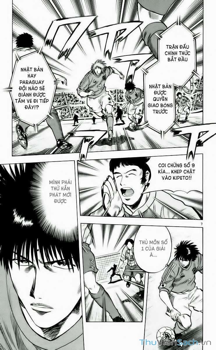 Truyện Tranh Vũ Điệu Trên Sân Cỏ - Fantasista trang 2