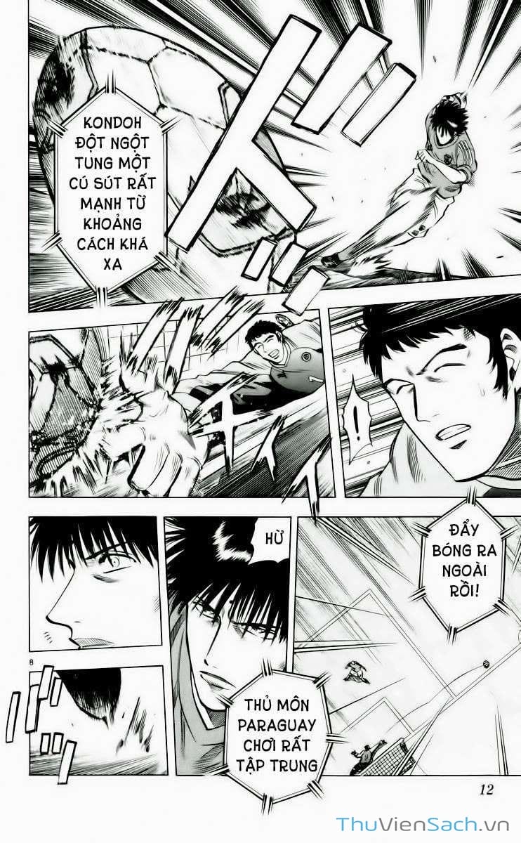 Truyện Tranh Vũ Điệu Trên Sân Cỏ - Fantasista trang 2