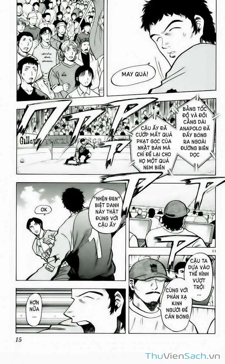 Truyện Tranh Vũ Điệu Trên Sân Cỏ - Fantasista trang 2