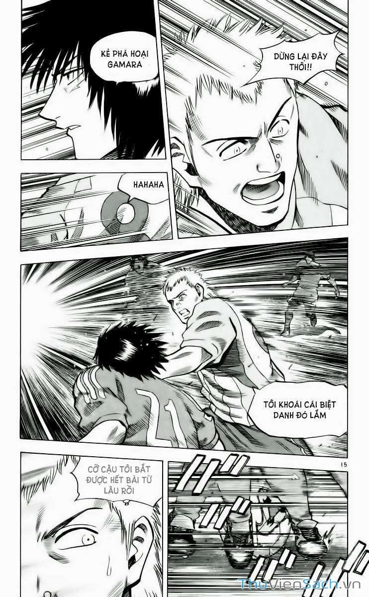 Truyện Tranh Vũ Điệu Trên Sân Cỏ - Fantasista trang 2