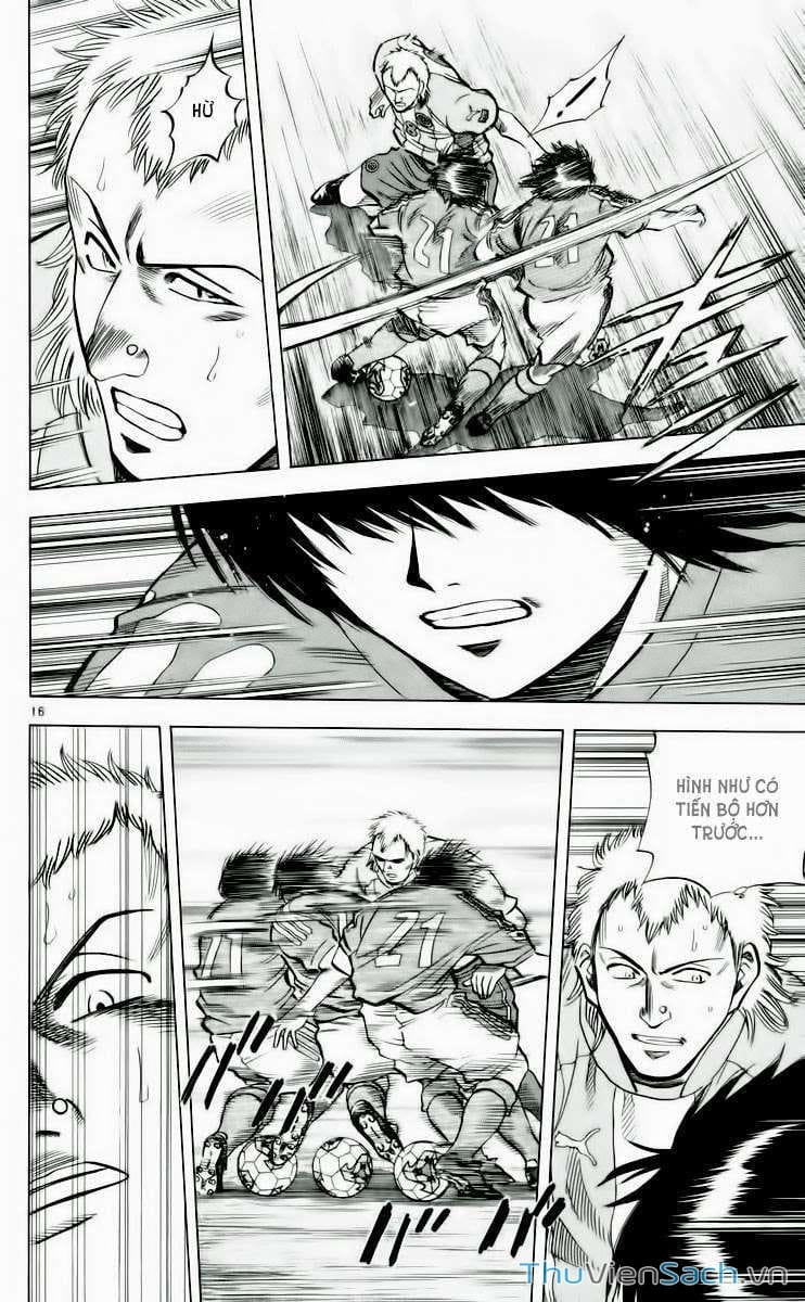 Truyện Tranh Vũ Điệu Trên Sân Cỏ - Fantasista trang 2