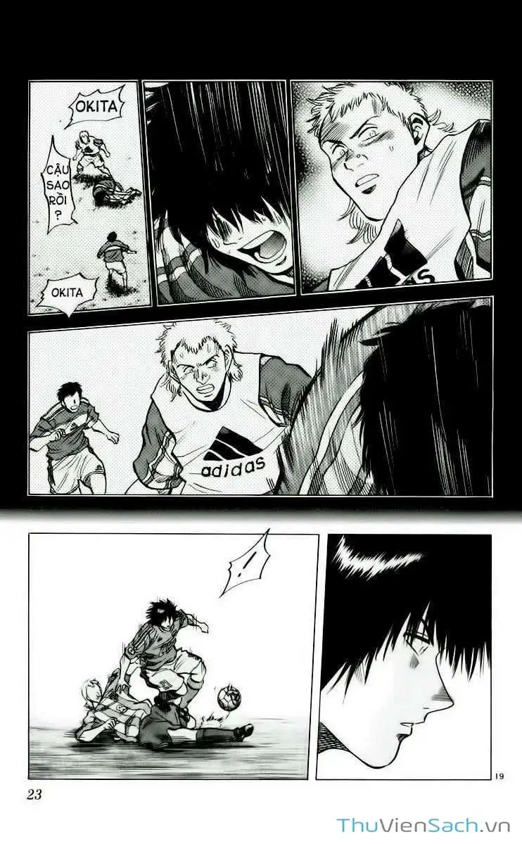 Truyện Tranh Vũ Điệu Trên Sân Cỏ - Fantasista trang 2