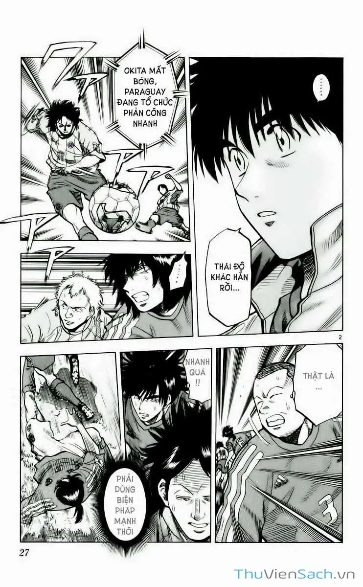 Truyện Tranh Vũ Điệu Trên Sân Cỏ - Fantasista trang 2