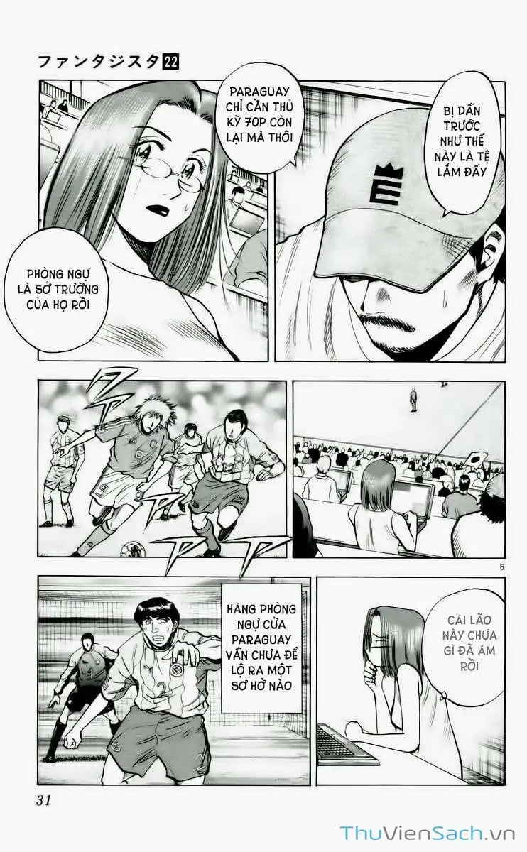 Truyện Tranh Vũ Điệu Trên Sân Cỏ - Fantasista trang 2