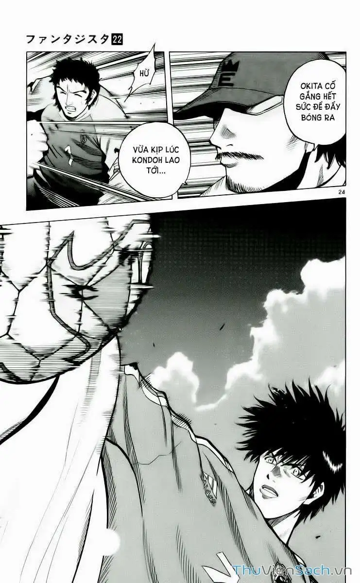 Truyện Tranh Vũ Điệu Trên Sân Cỏ - Fantasista trang 2