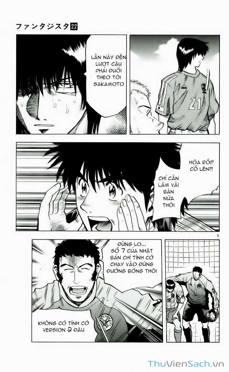 Truyện Tranh Vũ Điệu Trên Sân Cỏ - Fantasista trang 2