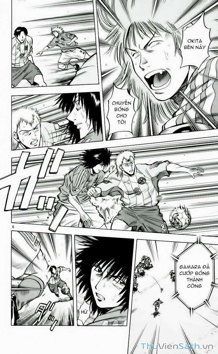 Truyện Tranh Vũ Điệu Trên Sân Cỏ - Fantasista trang 2