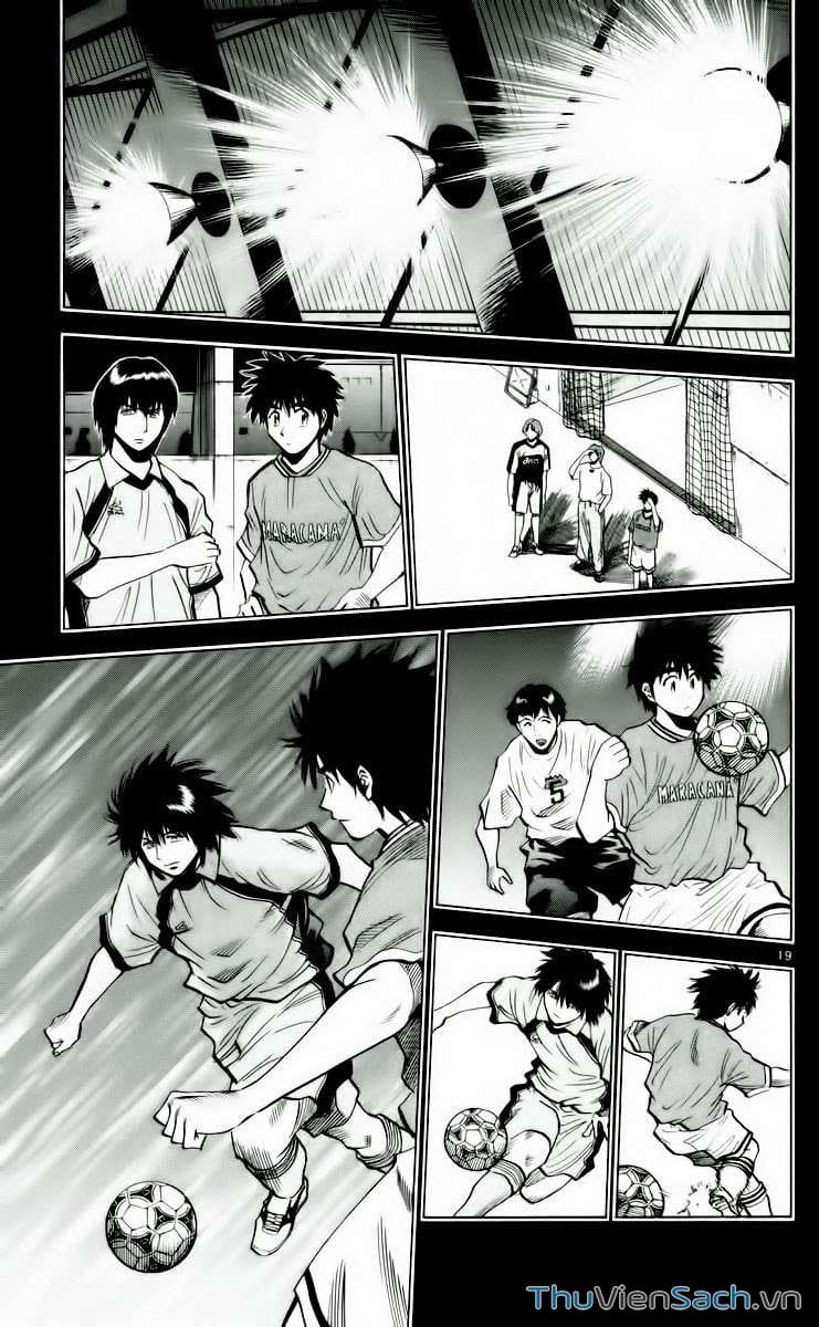 Truyện Tranh Vũ Điệu Trên Sân Cỏ - Fantasista trang 2