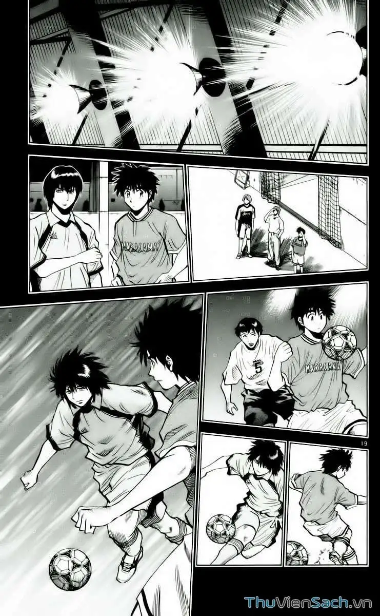Truyện Tranh Vũ Điệu Trên Sân Cỏ - Fantasista trang 2