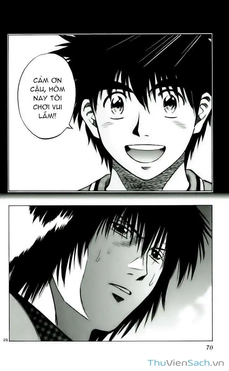 Truyện Tranh Vũ Điệu Trên Sân Cỏ - Fantasista trang 2