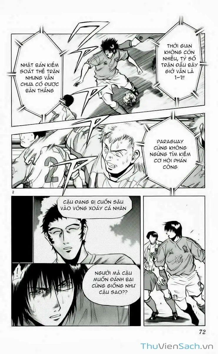 Truyện Tranh Vũ Điệu Trên Sân Cỏ - Fantasista trang 2