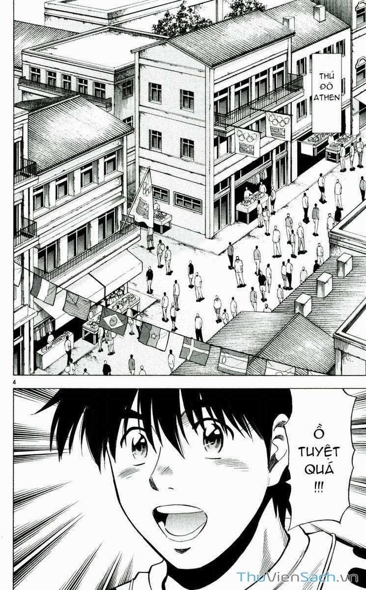 Truyện Tranh Vũ Điệu Trên Sân Cỏ - Fantasista trang 2