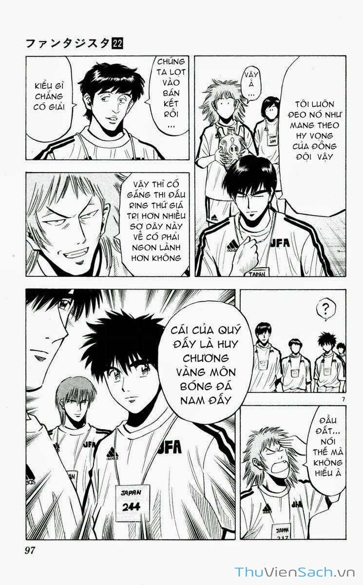 Truyện Tranh Vũ Điệu Trên Sân Cỏ - Fantasista trang 2