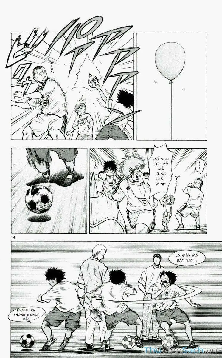 Truyện Tranh Vũ Điệu Trên Sân Cỏ - Fantasista trang 2
