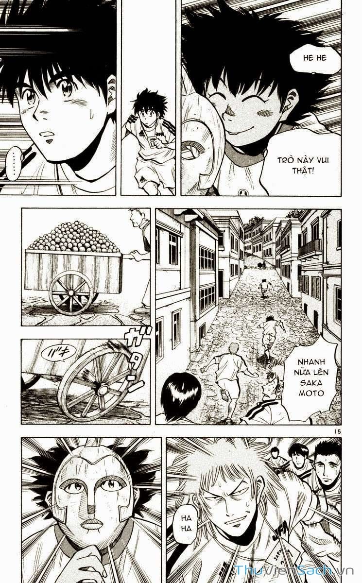 Truyện Tranh Vũ Điệu Trên Sân Cỏ - Fantasista trang 2