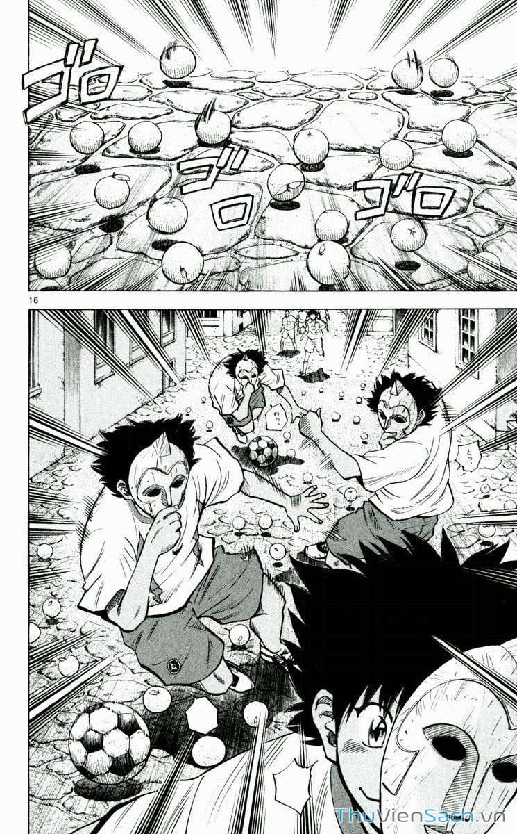 Truyện Tranh Vũ Điệu Trên Sân Cỏ - Fantasista trang 2